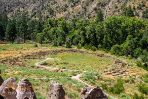 bandelier pueblo ruins