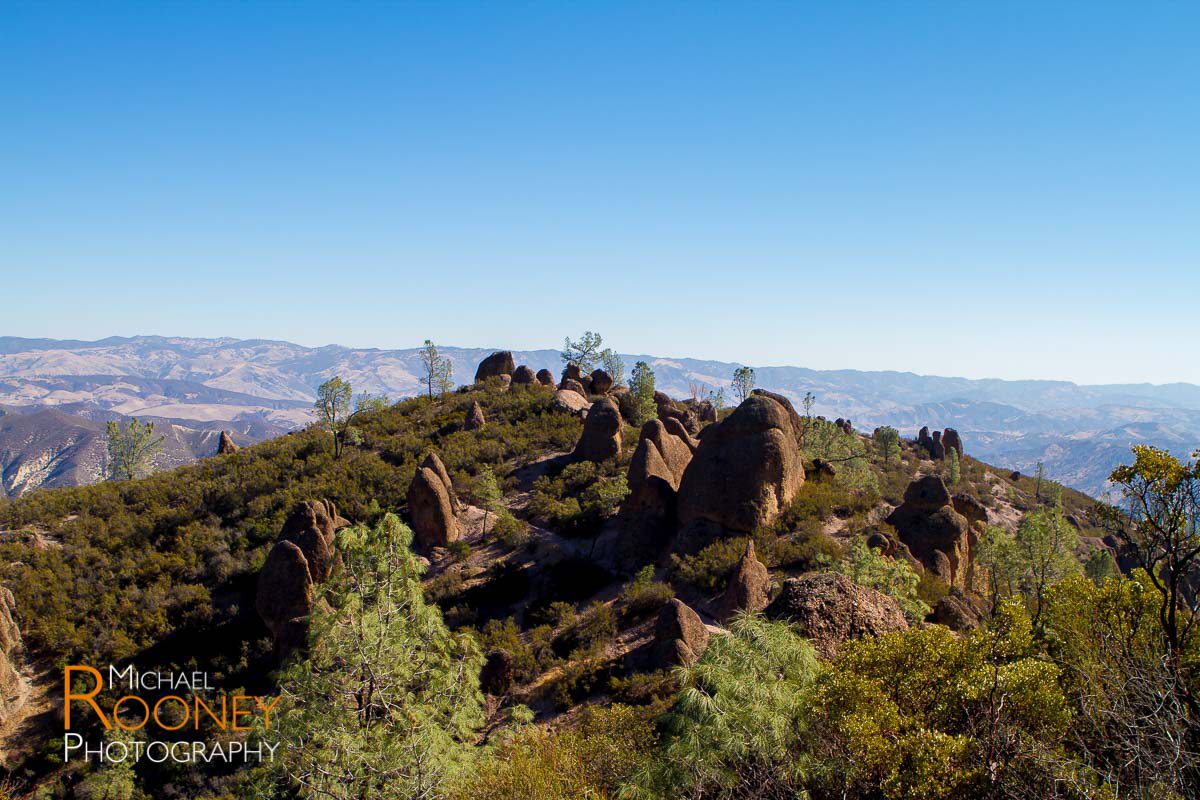 pinnacles national park hilltop