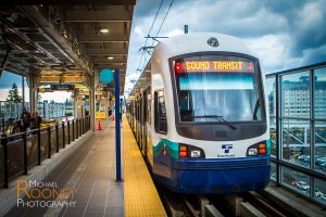 sound transit light rail seatac airport station