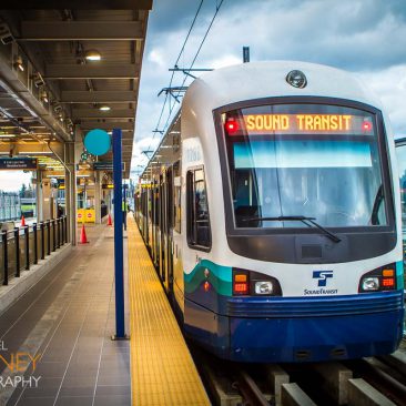 sound transit light rail seatac airport station