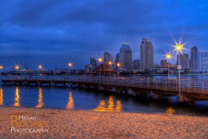 san diego at dawn