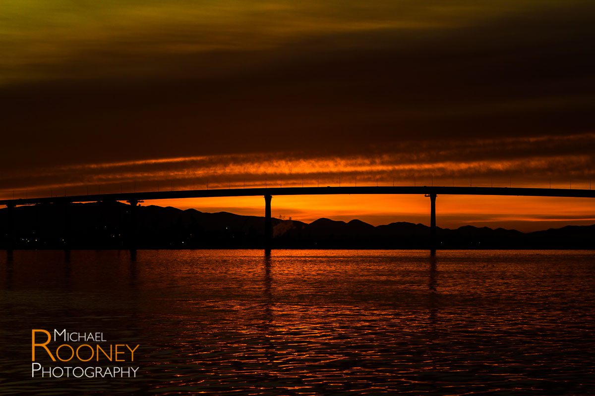 sunrise coronado bridge
