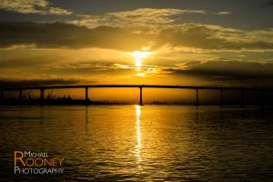 coronado bridge dawn
