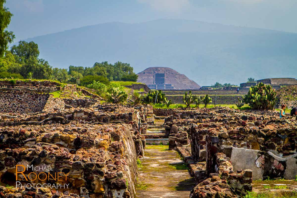 archeological remains teotihuacan