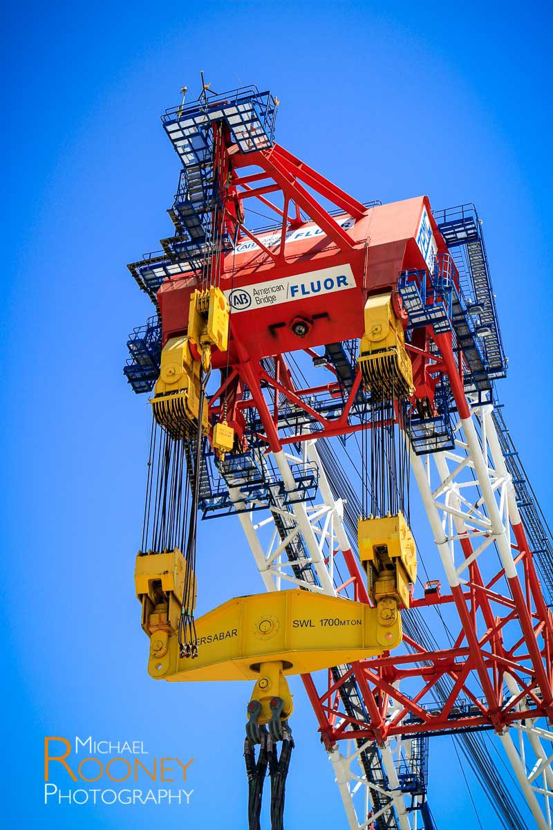 crane left coast lifter