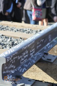 california high speed rail groundbreaking signed rail fresno