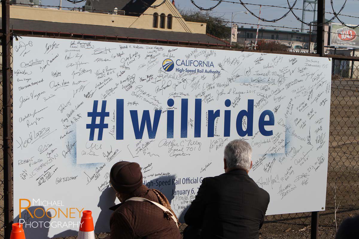 california high speed rail groundbreaking fresno i will ride