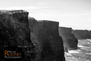 black and white cliffs of moher county clare ireland