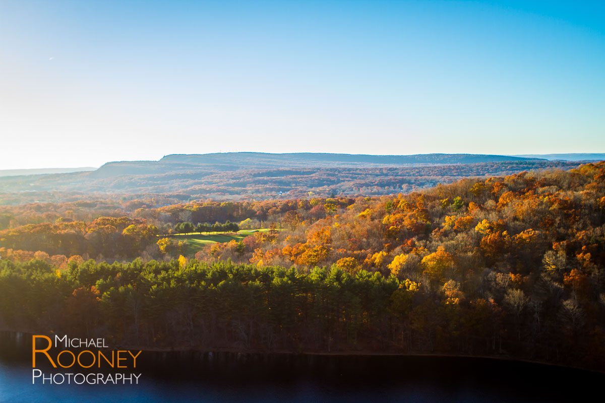 fall foliage chauncey peak giuffrida park bradley hubbard reservoir meriden connecticut