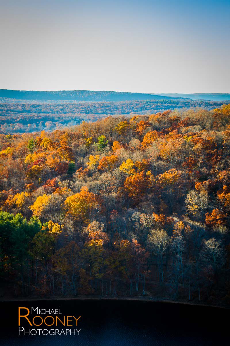 fall foliage chauncey peak giuffrida park bradley hubbard reservoir meriden connecticut