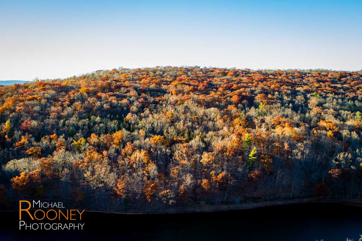 fall foliage chauncey peak giuffrida park bradley hubbard reservoir meriden connecticut