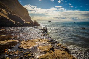 alamere falls waterfall point reyes national seashore california nature coast pacific ocean