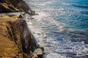 alamere falls waterfall point reyes national seashore california nature coast pacific ocean