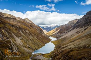 glacial lake water fresh valley bhutan