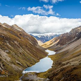 glacial lake water fresh valley bhutan