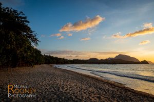 lio beach sunset dusk el nido palawan philippines