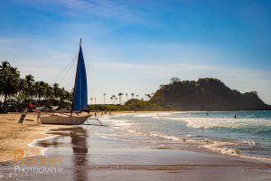 sailboat nacpan beach el nido palawan philippines sand