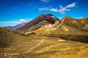 mount ngauruhoe tongariro national park new zealand