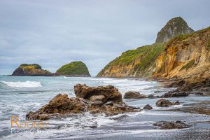 paritutu back beach new plymouth new zealand