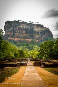 entrance sigiriya fortress rock sri lanka