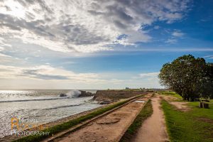 galle forte waves sri lanka